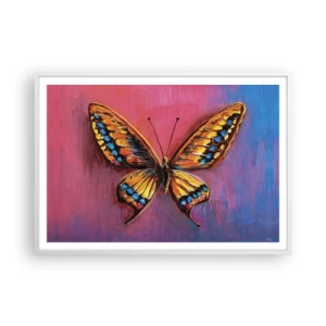 Poster in white frmae - Jewel of Nature - 100x70 cm