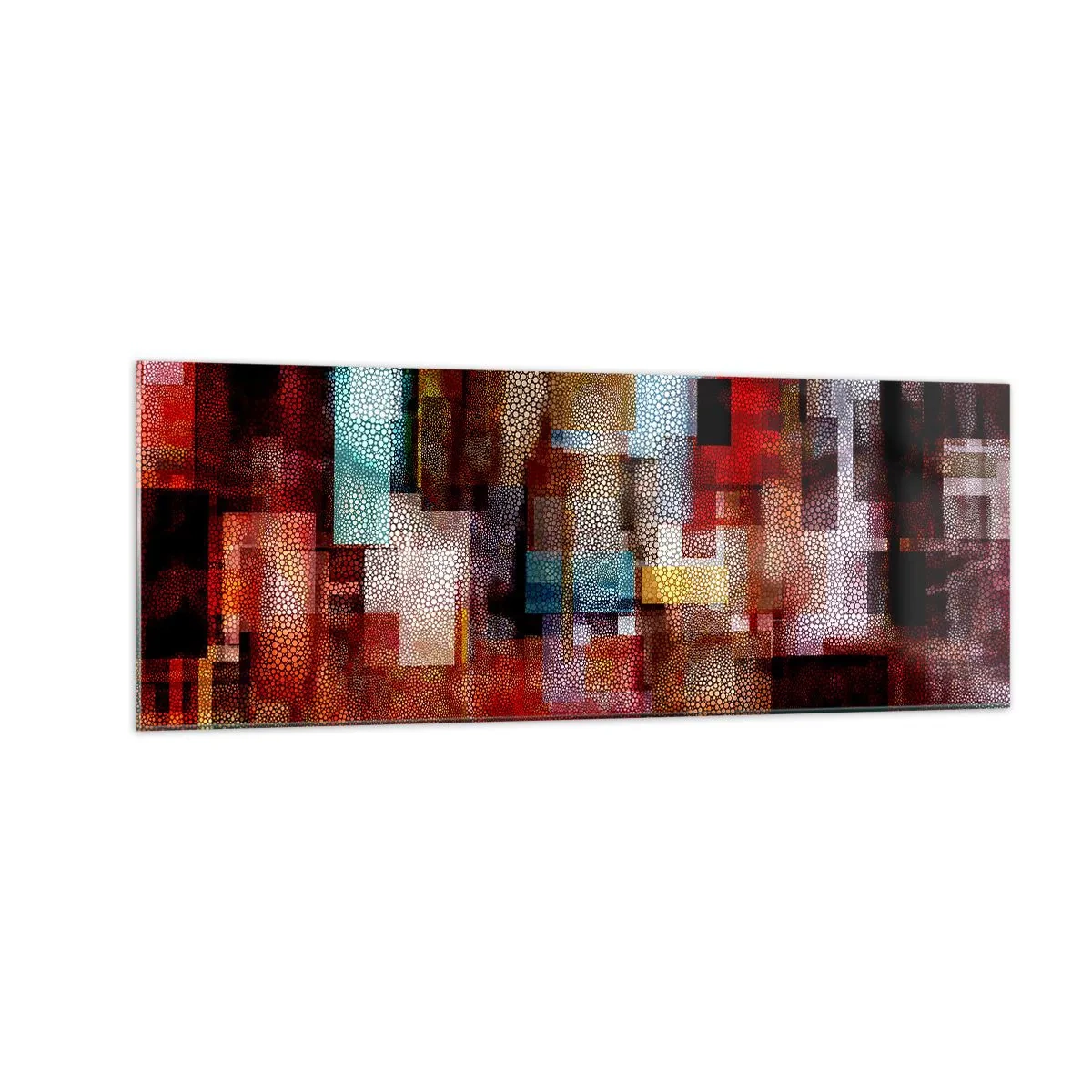 Glass picture - Mashed UP - 140x50 cm