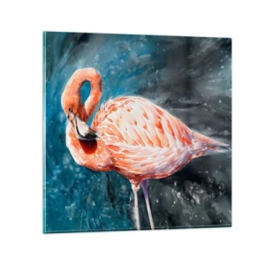 Glass picture - Decorative by Nature - 40x40 cm