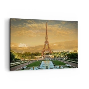 Canvas picture - Queen of Paris - 120x80 cm