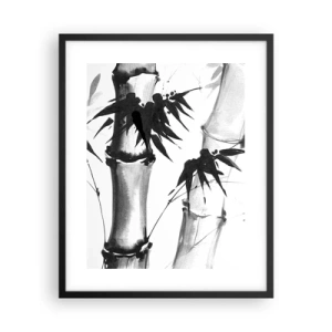 Poster in black frame - Close-up to the Orient - 40x50 cm