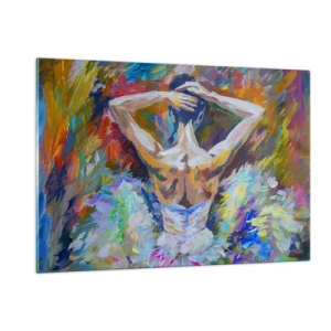 Glass picture - This May Be Everything - 120x80 cm