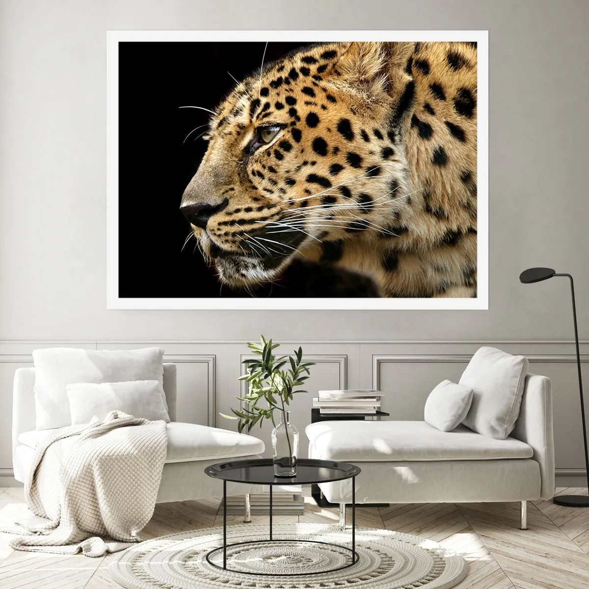 Poster - Calm, Focused, Ready - 100x70 cm