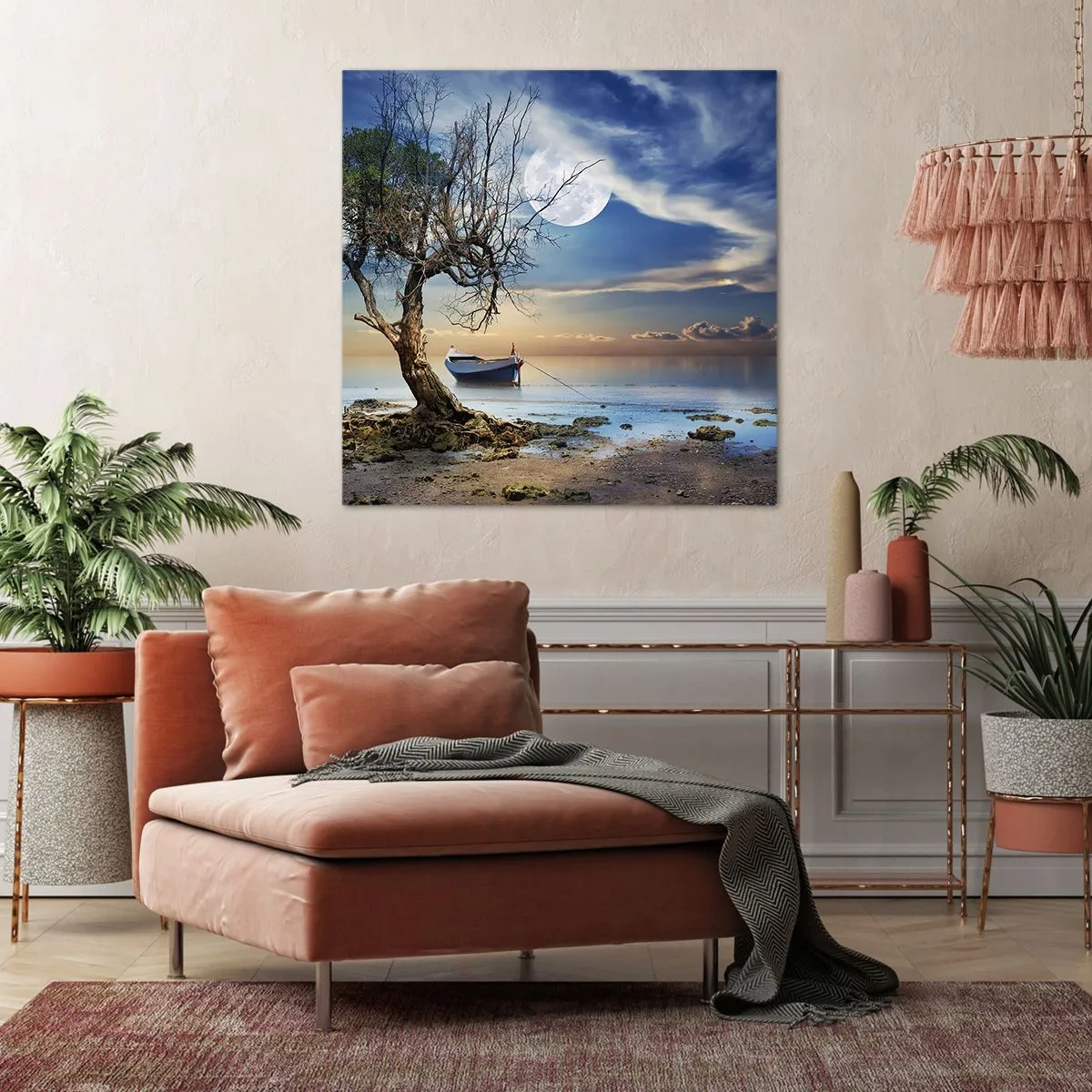 Canvas picture - Is this the Beginning or the End? - 50x50 cm