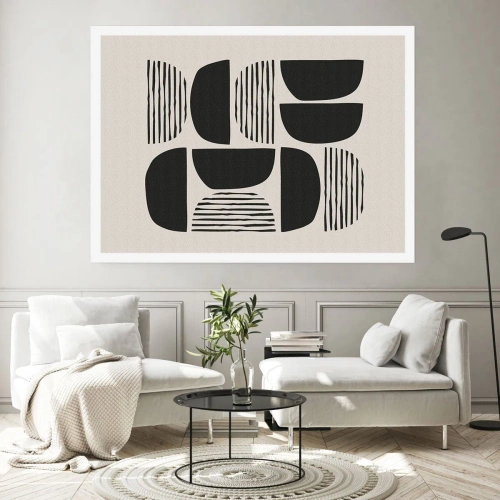 Poster - Half-Systems - 100x70 cm
