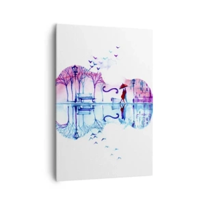 Canvas picture - I Will Bring Canticles of Rain - 70x100 cm