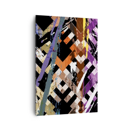 Canvas picture - Squared - 70x100 cm