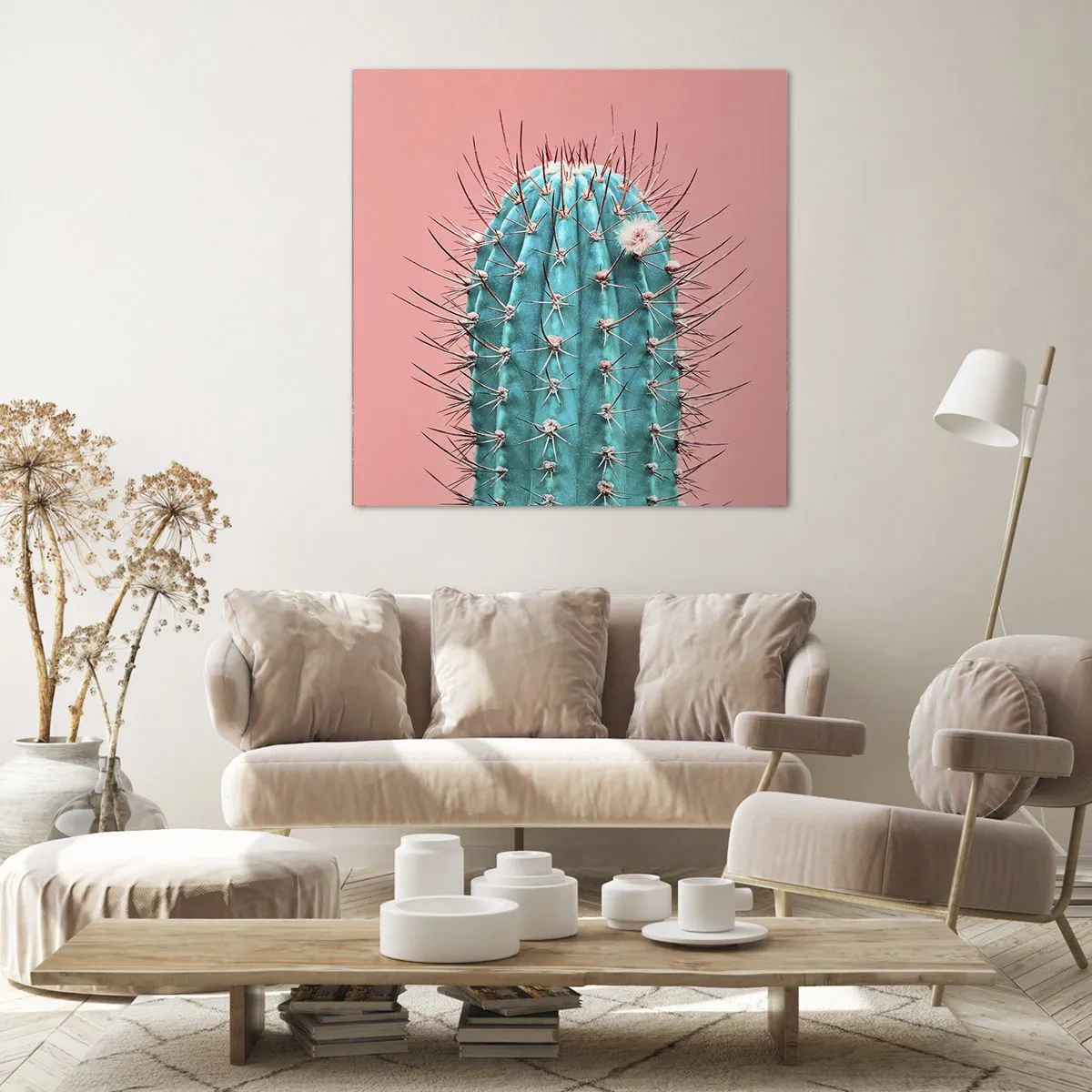 Canvas picture - Just Look - 70x70 cm