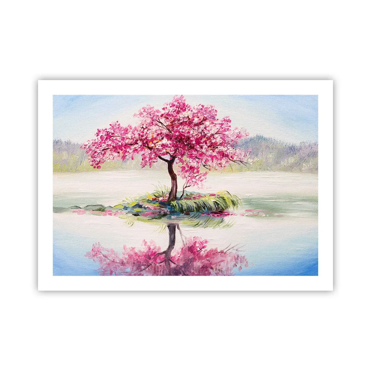 Poster - Spring Holiday - 70x50 cm