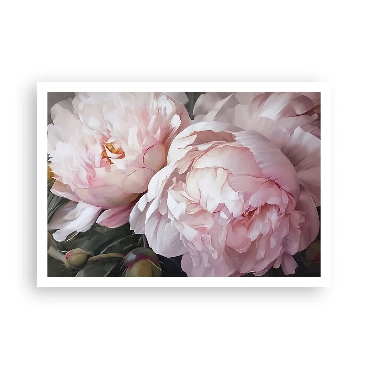 Poster - Captured in Full Bloom - 100x70 cm