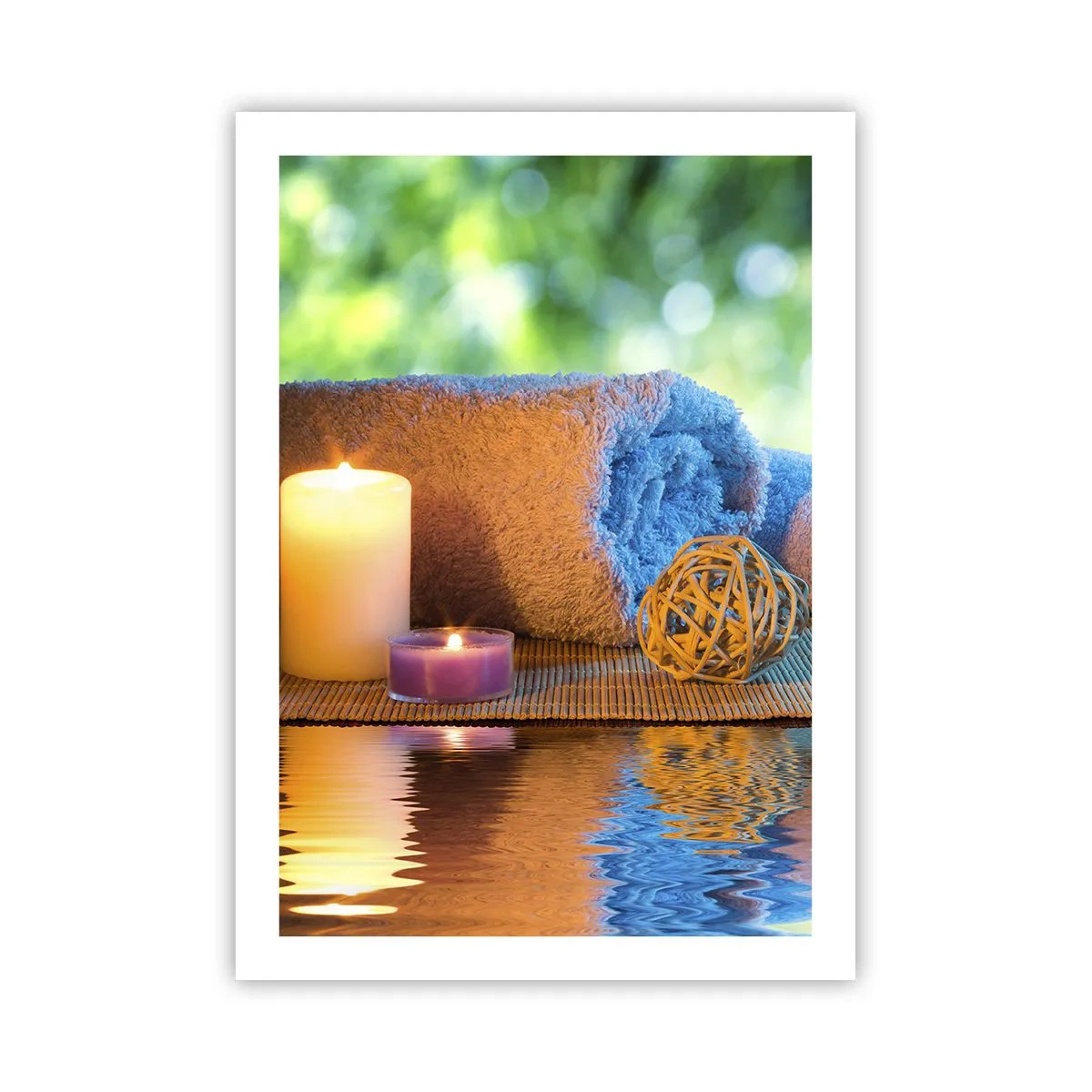 Poster - Time for the Body - 50x70 cm