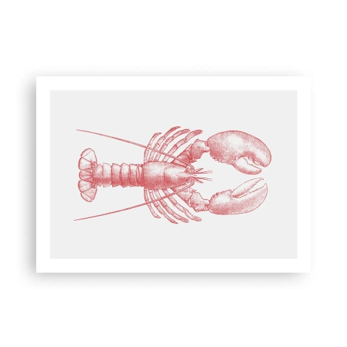 Poster - Lobster Worthy of a Lobster - 70x50 cm