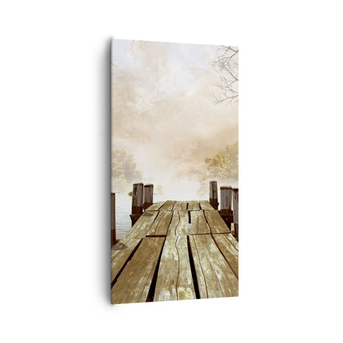 Canvas picture - Gentle Sadness of Autumn - 65x120 cm