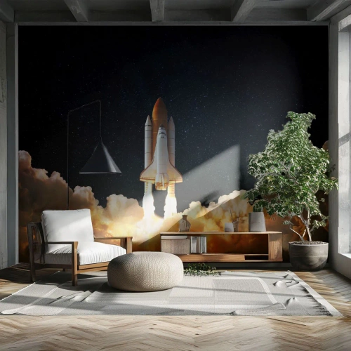 Custom Wallpaper Standard Eco - As Astra! - Cosmos, Astronomy, Spacecraft