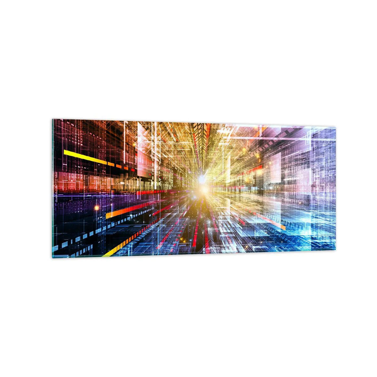 Glass picture - Light Passage - 120x50 cm