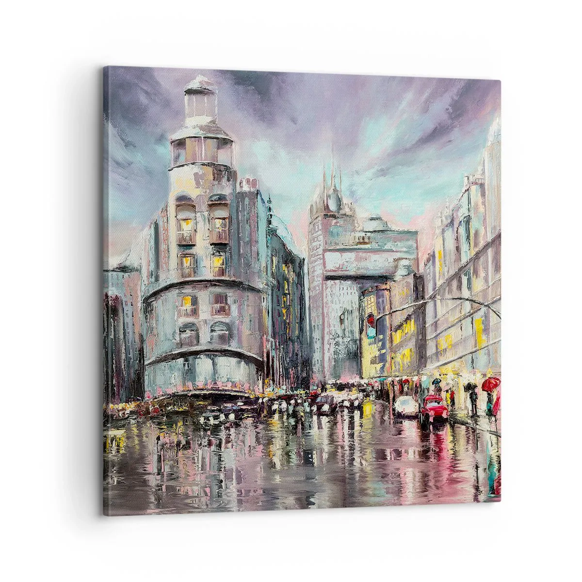 Canvas picture - It Will Be a Great Evening - 60x60 cm