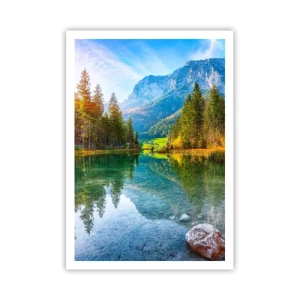 Poster - Mellow Autumn - 70x100 cm