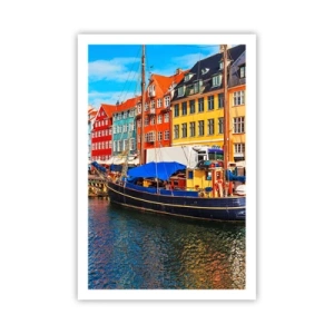 Poster - Joyful Coast - 61x91 cm