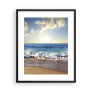 Poster in black frame - Moving Still - 40x50 cm