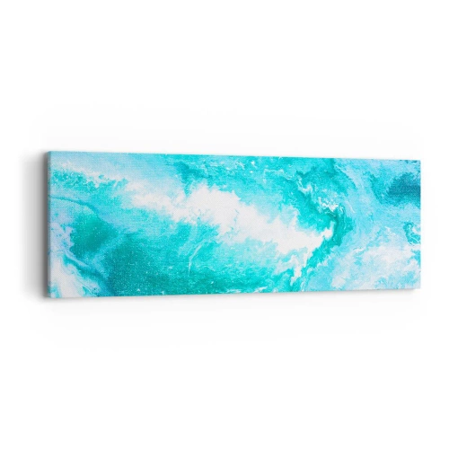 Canvas picture - At the Heart of Element - 90x30 cm
