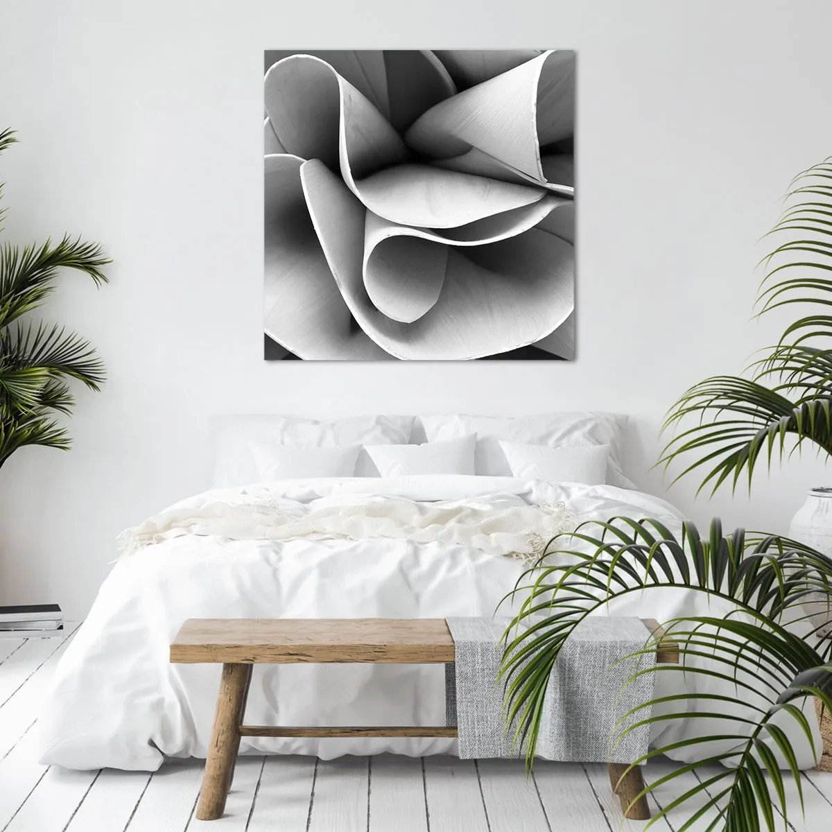 Canvas picture - It Is Happening in Space - 30x30 cm