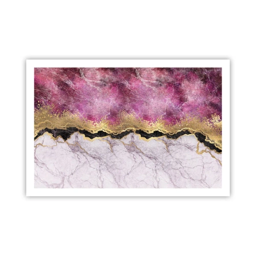 Poster - On the Border - 91x61 cm