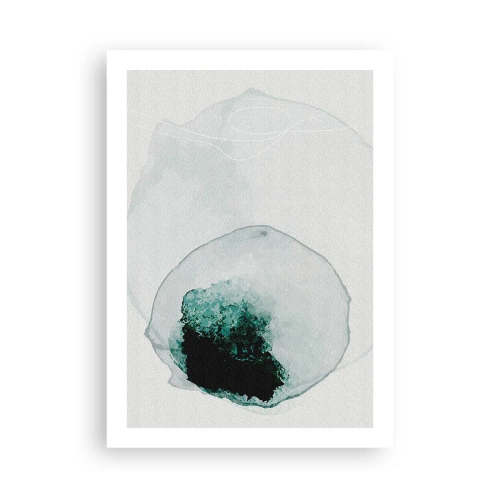 Poster - In a Waterdrop - 50x70 cm