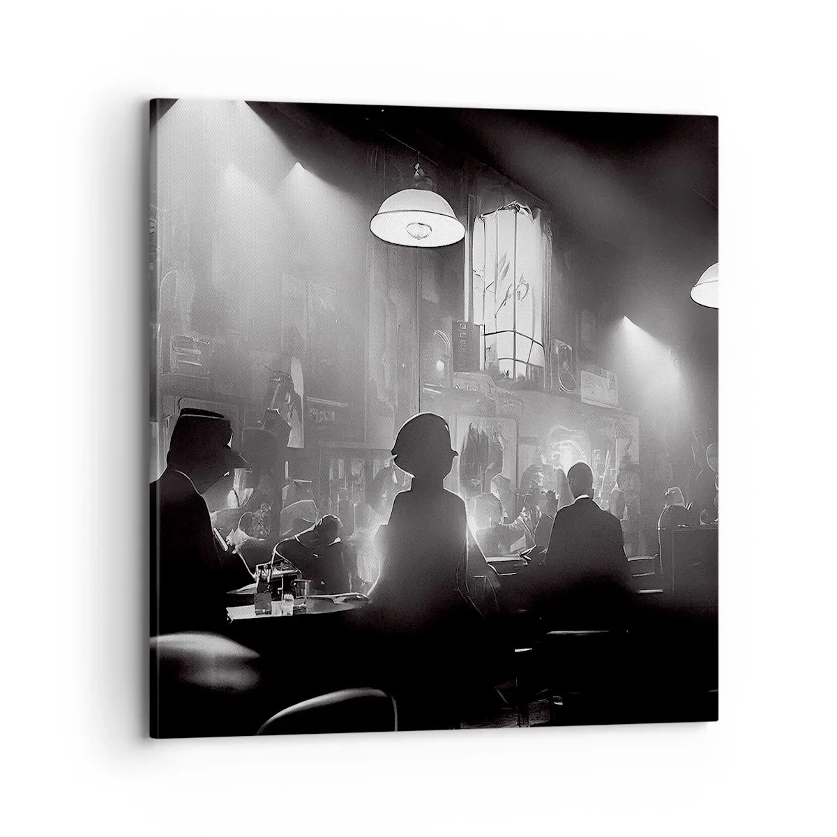 Canvas picture - In Jazz Ambiance - 70x70 cm