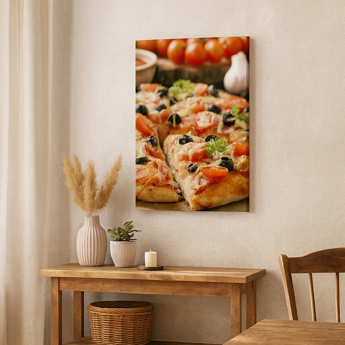 Canvas picture - You Baked It Again - 50x70 cm