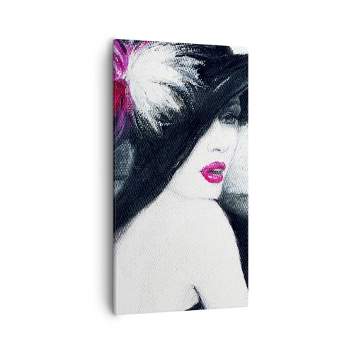 Canvas picture - Always a Secret - 55x100 cm