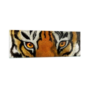 Glass picture - Fearsome and Beautiful - 90x30 cm