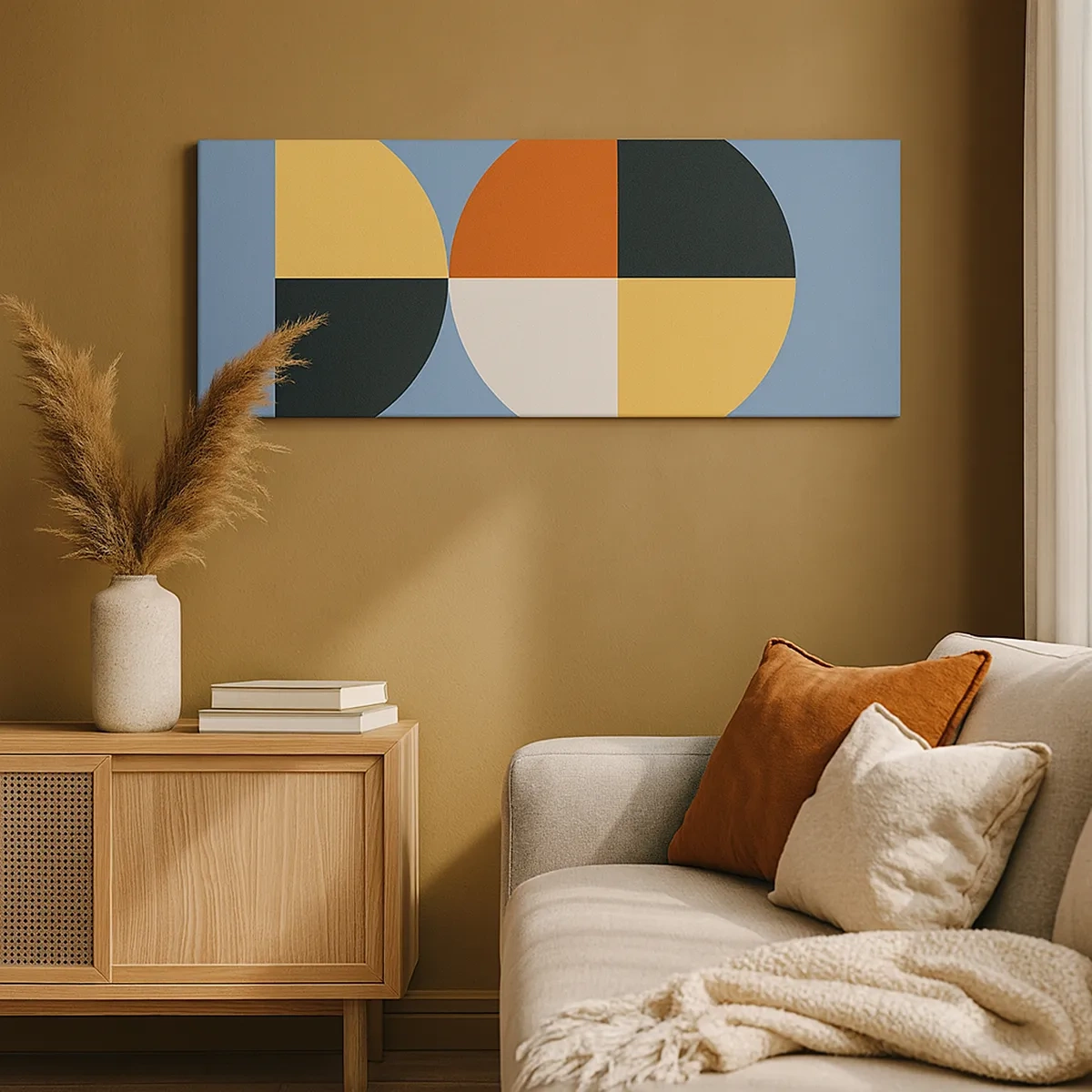 Canvas picture - Look and Count - 30x30 cm