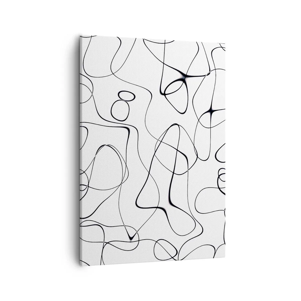 Canvas picture - Life Paths, Trails of Fortune - 50x70 cm