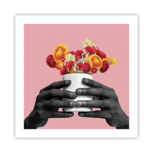 Poster - Apotheosis of Life - 50x50 cm