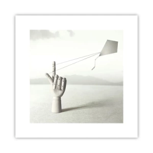 Poster - Test of Strengths - 30x30 cm
