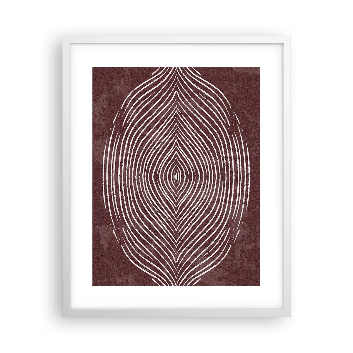 Poster in white frmae - Space Talks - 40x50 cm