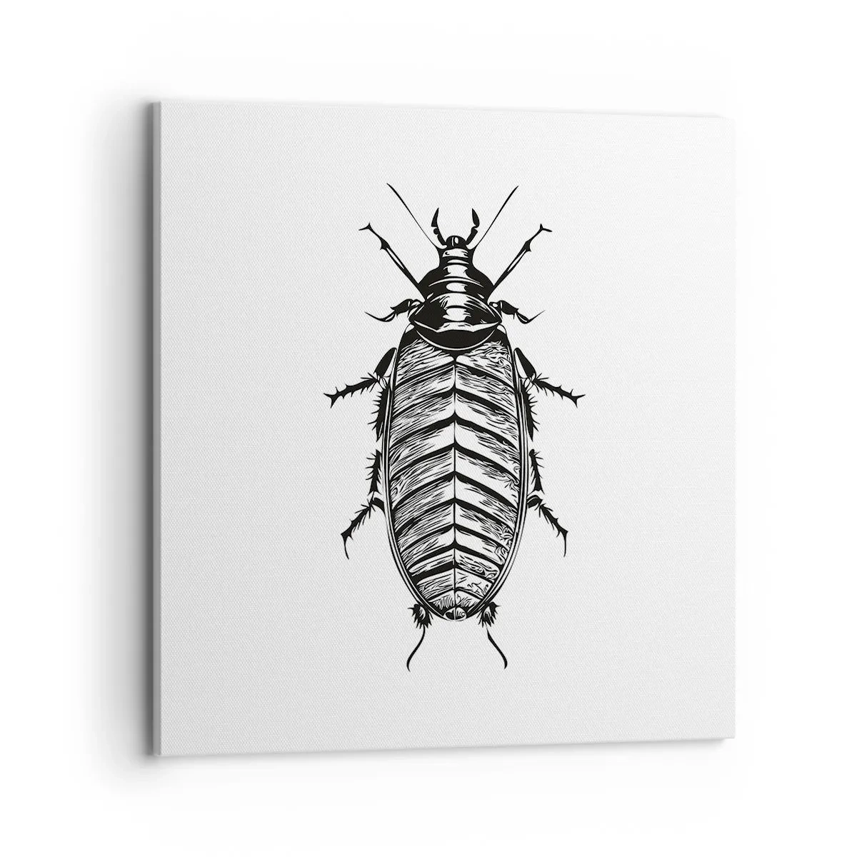Canvas picture - What a Specimen - 70x70 cm