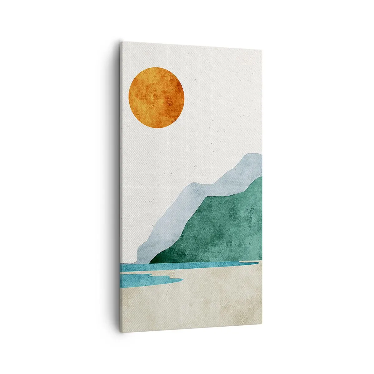 Canvas picture - Proper Landscape - 55x100 cm