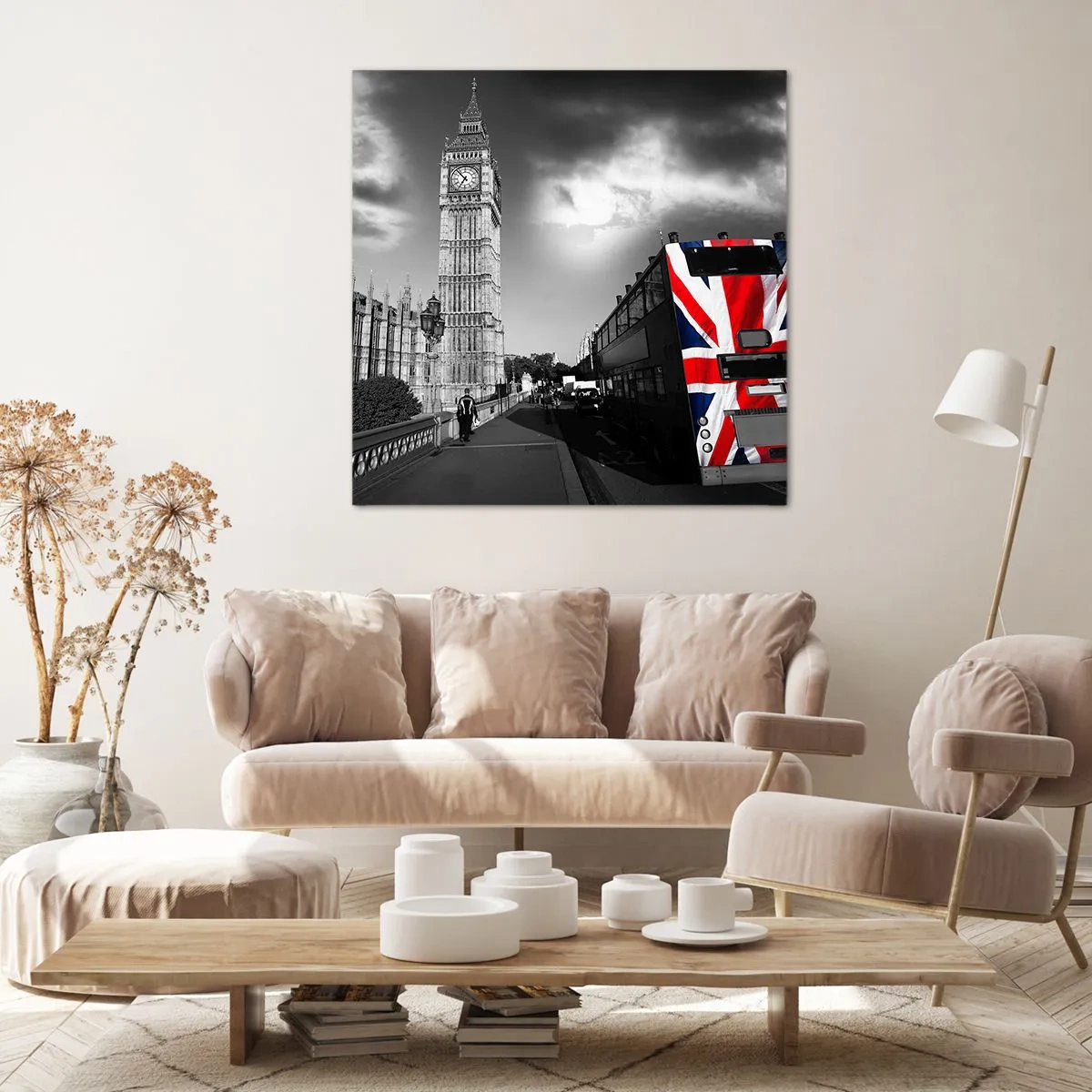 Canvas picture - Proud and Great - 40x40 cm