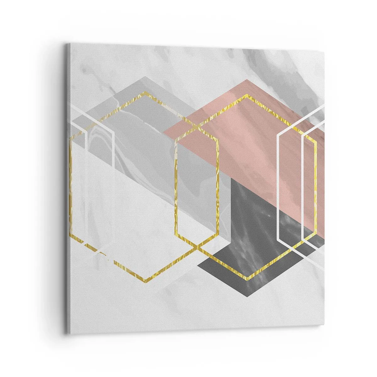 Canvas picture - Chain Composition - 60x60 cm