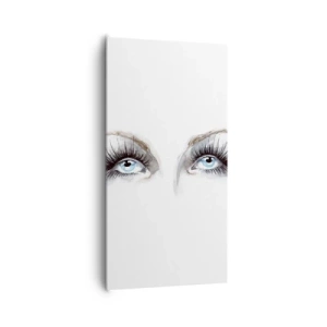 Canvas picture - Eyes ofaAn Angel? - 65x120 cm