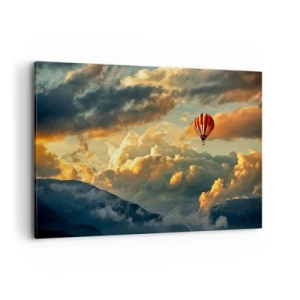 Canvas picture - I Like Flying - 120x80 cm