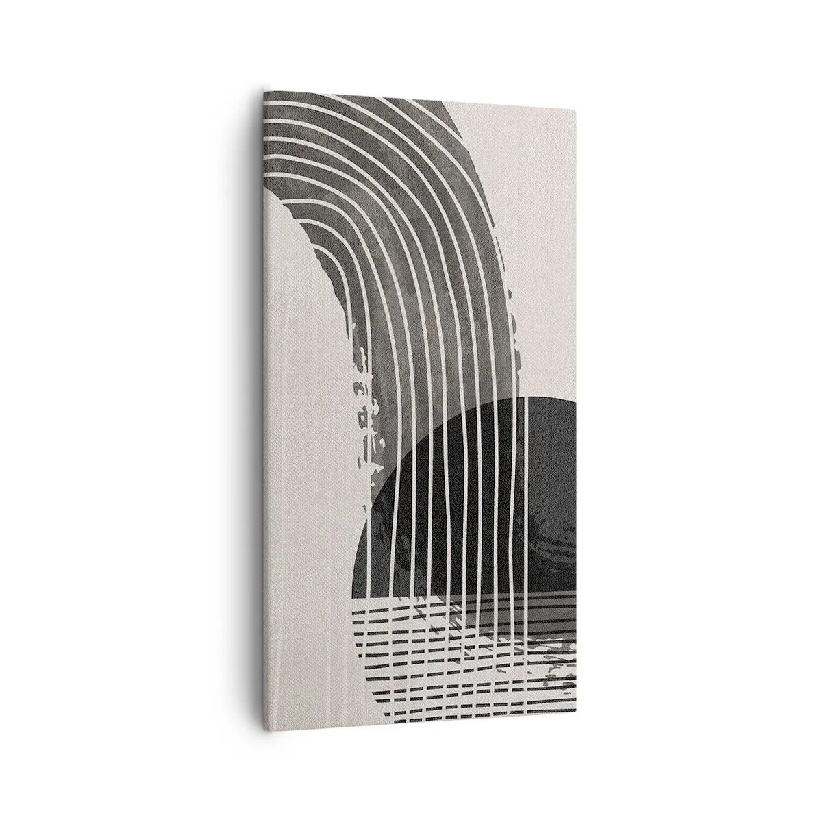 Canvas picture - There and Back - 55x100 cm