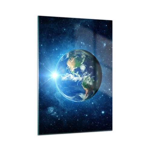 Glass picture - We Are in Heaven - 50x70 cm