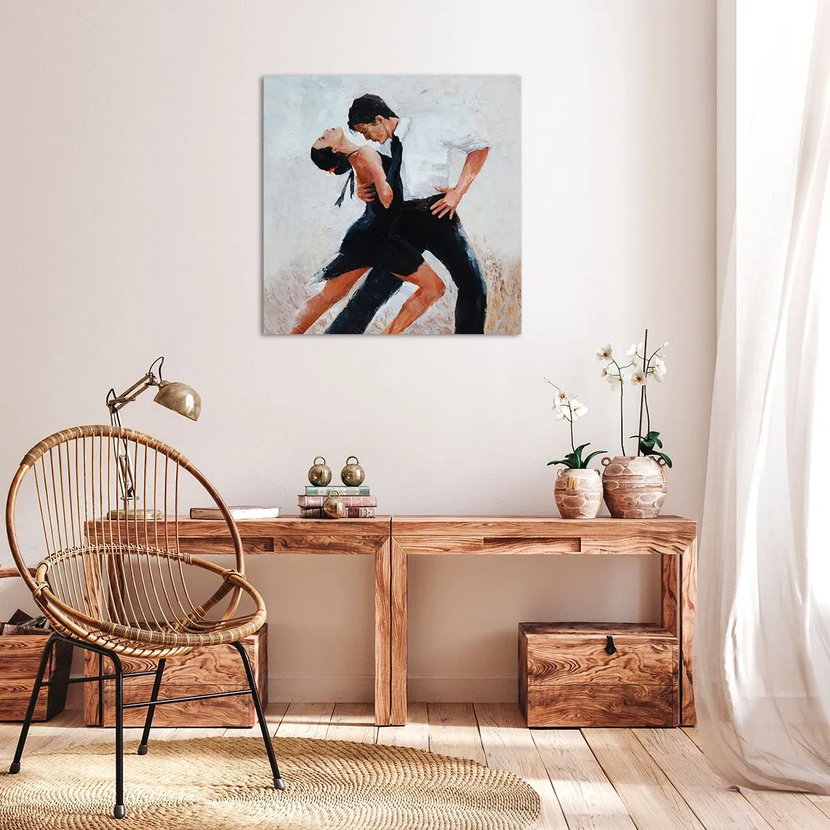 Canvas picture - Tango of My Dreams - 50x50 cm