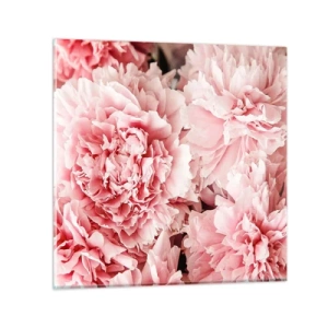 Glass picture - Pink Dreams - 50x50 cm