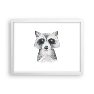 Poster in white frmae - Emotional Moment - 40x30 cm