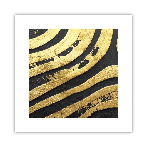 Poster - Everything Flows - 30x30 cm