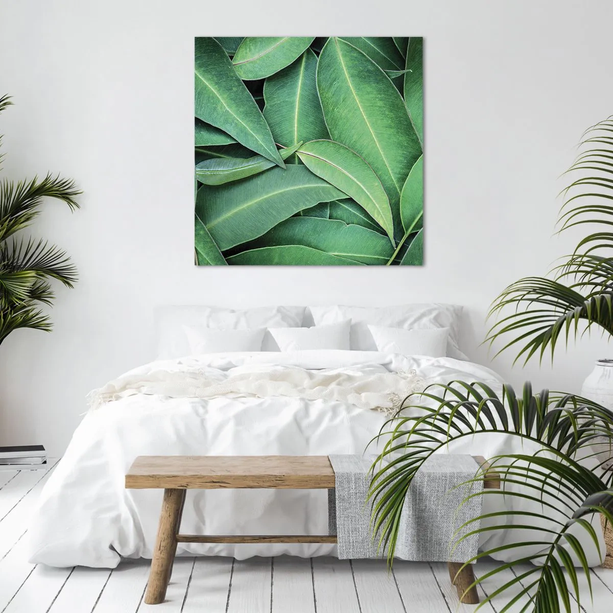 Canvas picture - Juicy and Fresh - 70x70 cm