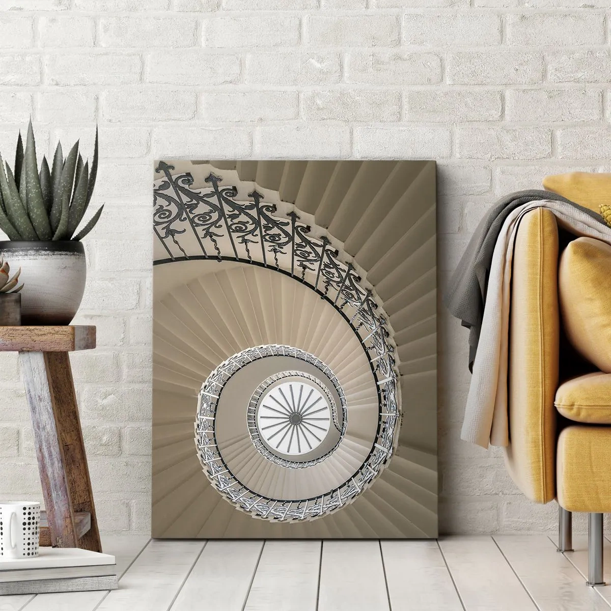 Canvas picture - Inside the Shell - 45x80 cm